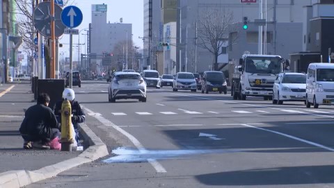 事故があった現場