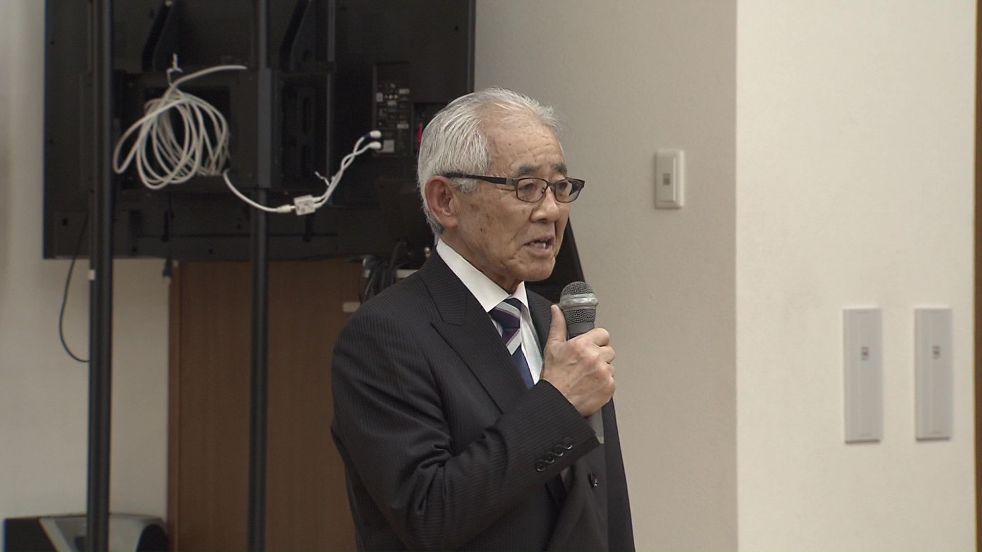 厚別中央町内会連合会 田中昭夫会長