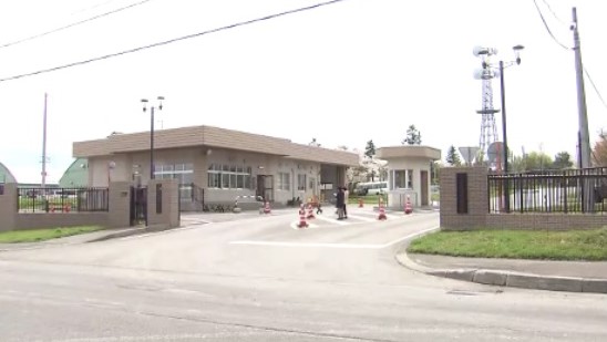 陸士長が所属する隊が入る陸上自衛隊岩見沢駐屯地