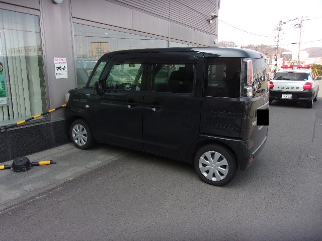 事故があった現場(提供:道警)