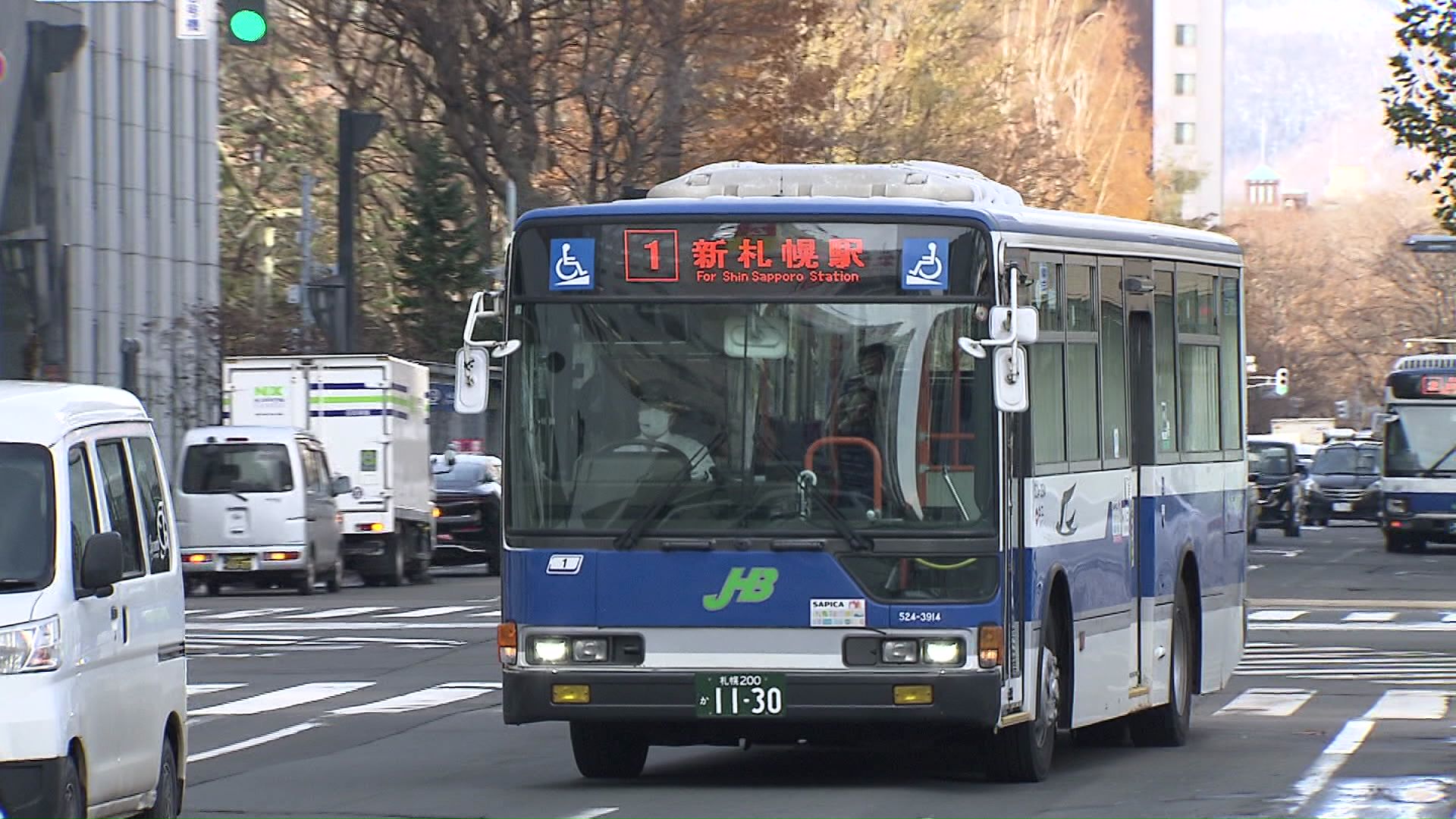 4月からも大幅減便が続く札幌の路線バス