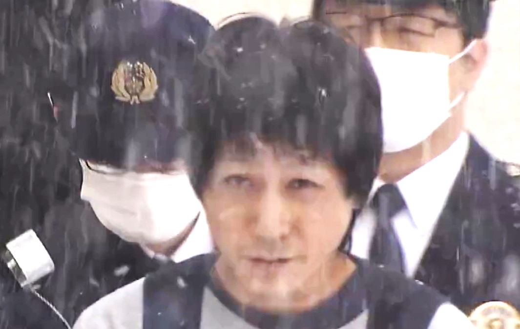 三輪晃容疑者（37)