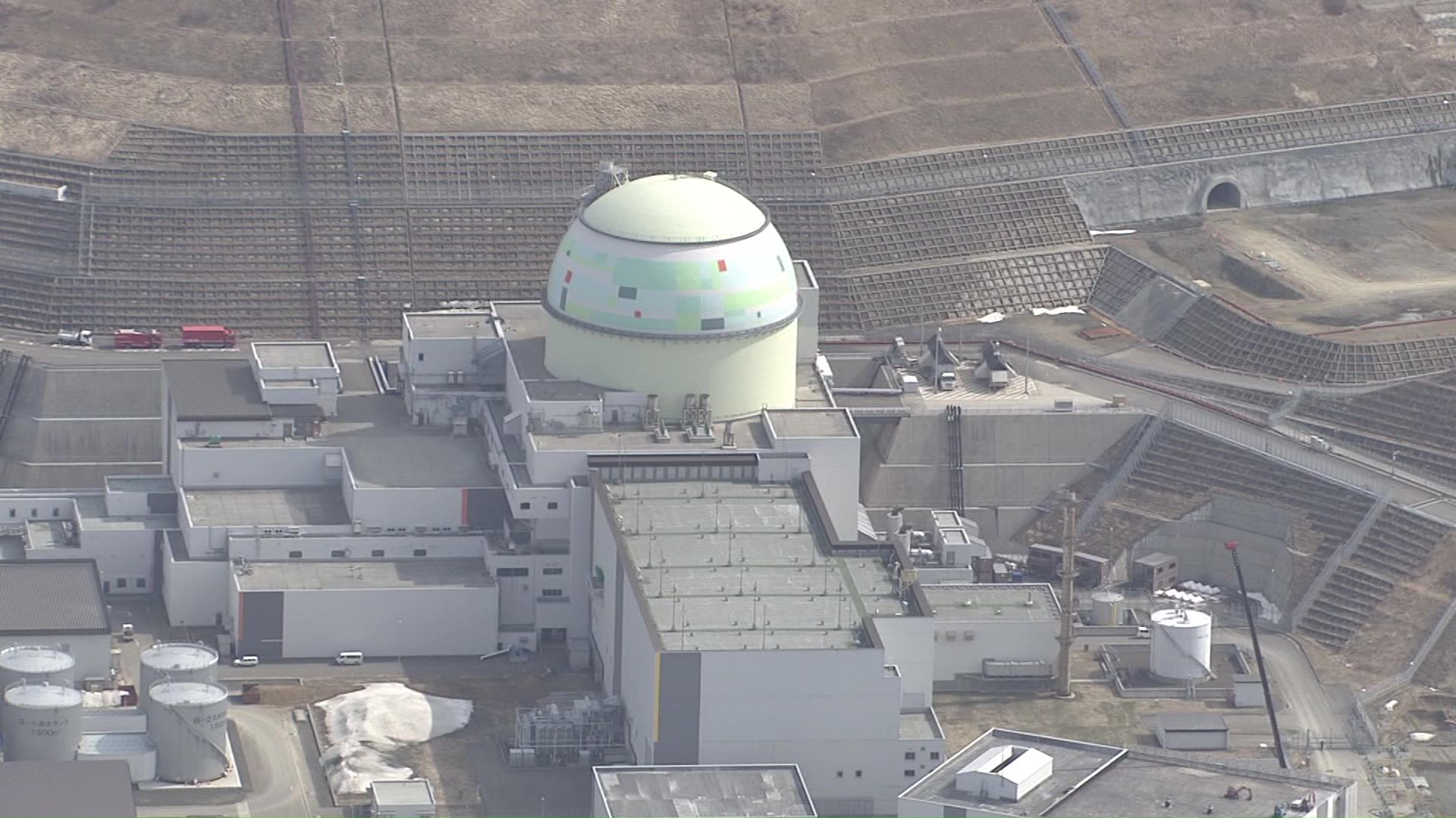 泊原子力発電所 3基すべて再稼働へ
