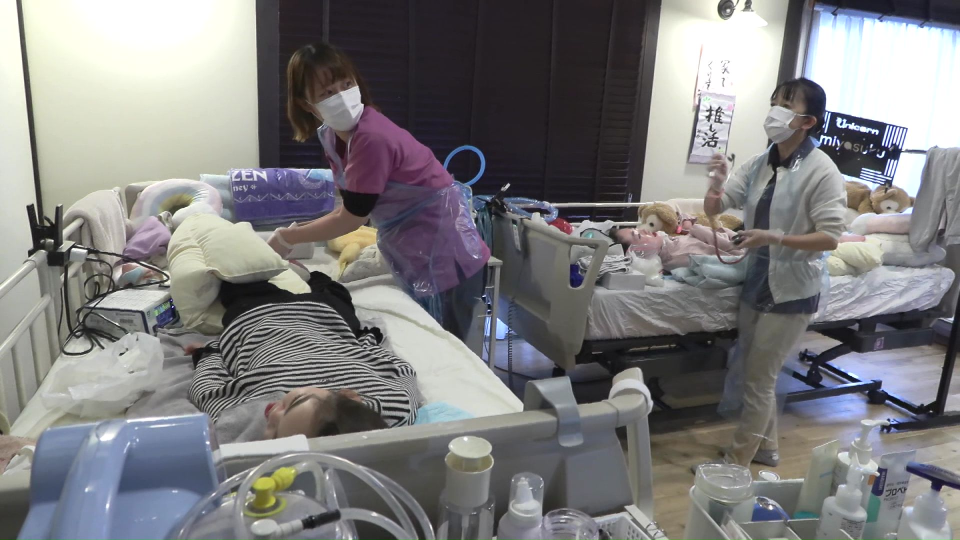 日常的に介護が必要な医療的ケア児