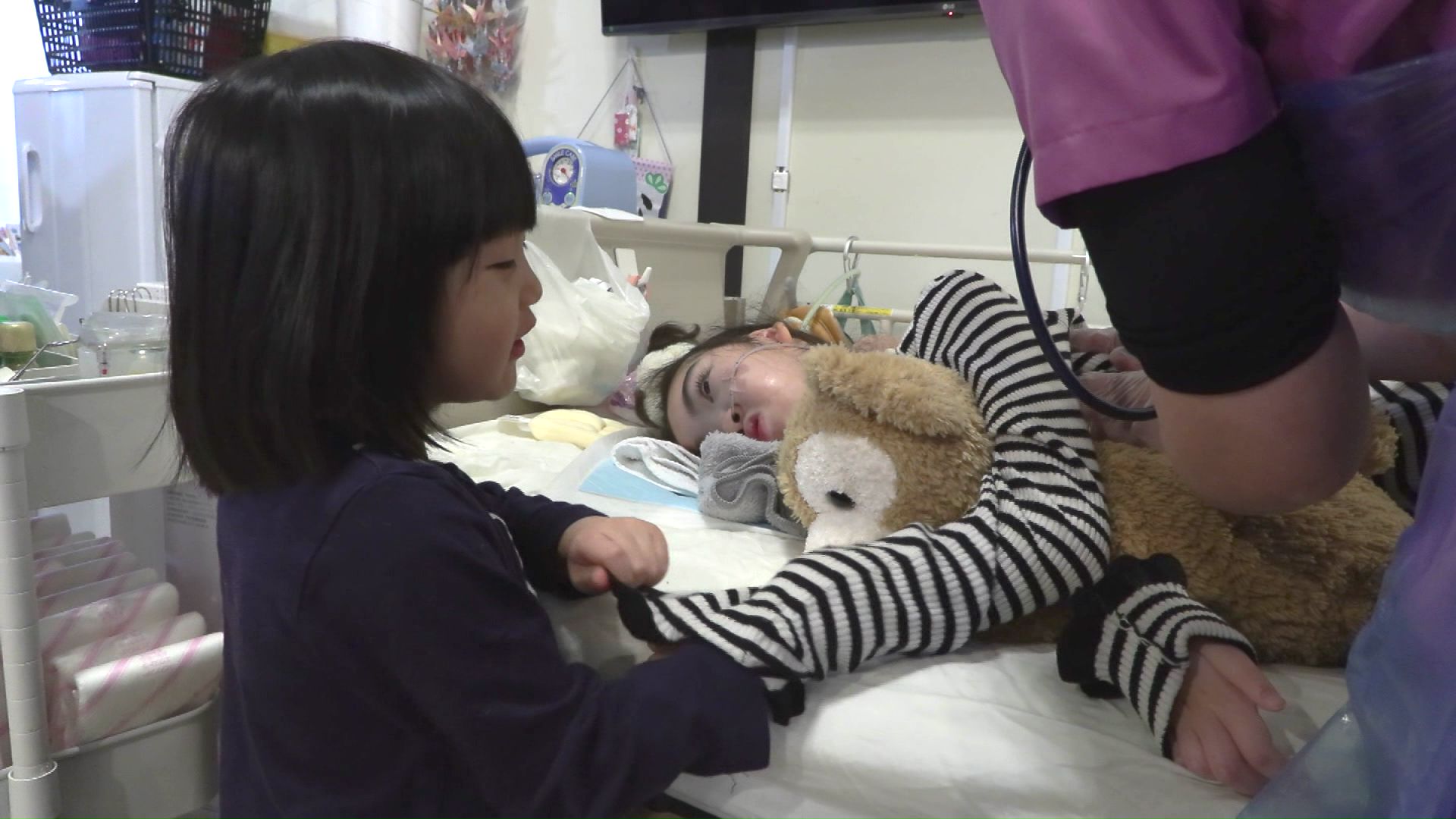 妹の莉愛ちゃん