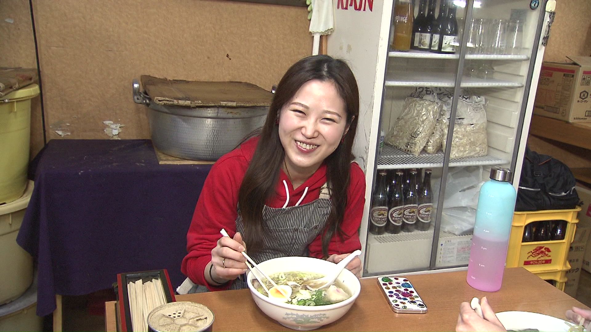 娘の愛結実さん