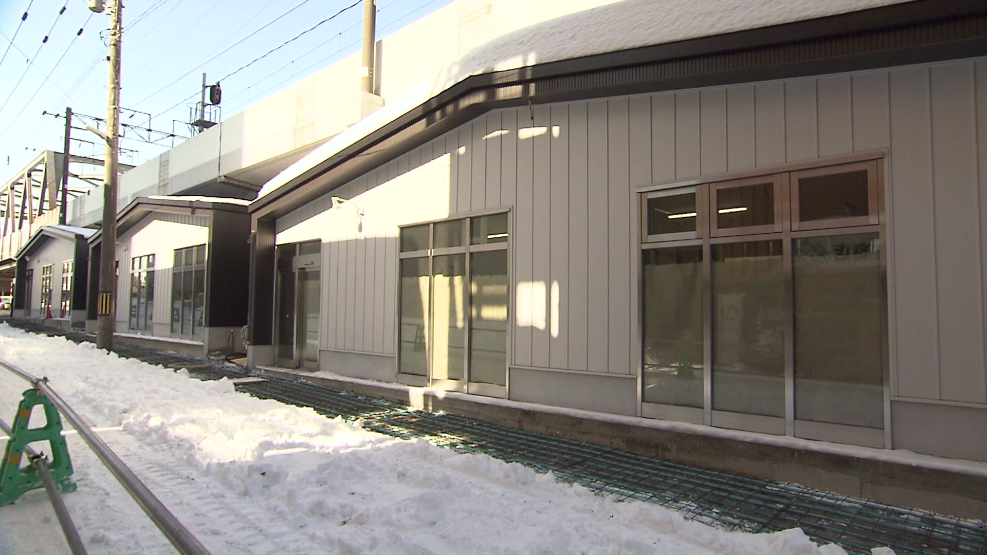 商業施設「シンサツBLOCK」が一部開業