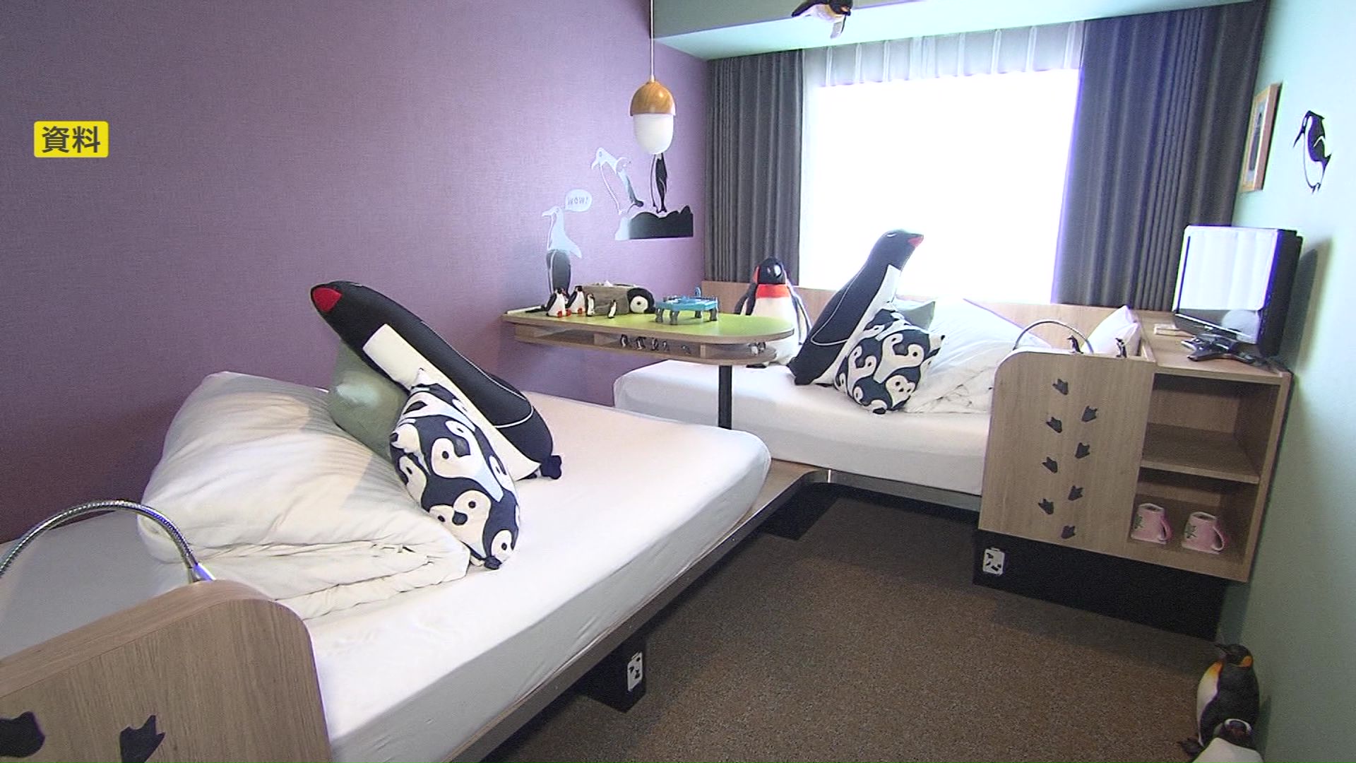 星野リゾート「OMO7旭川」の客室