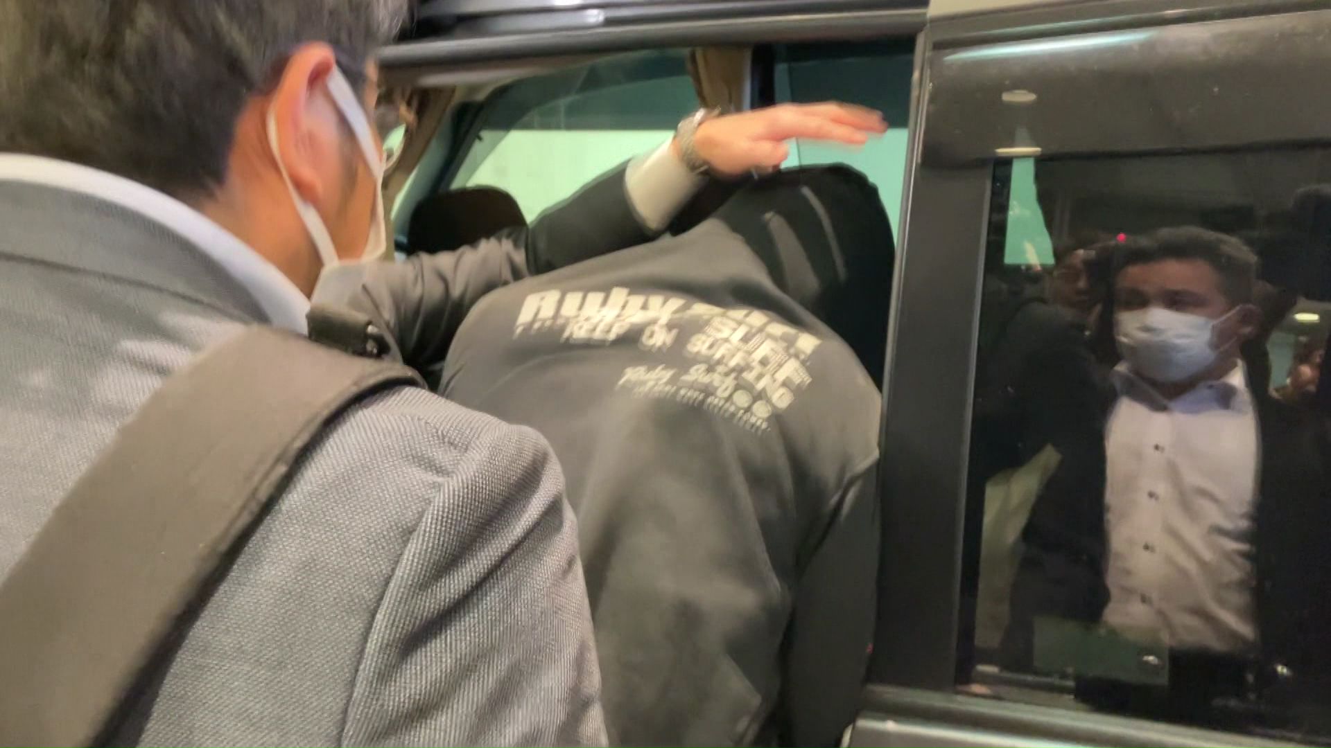 逮捕された宮下将宏容疑者