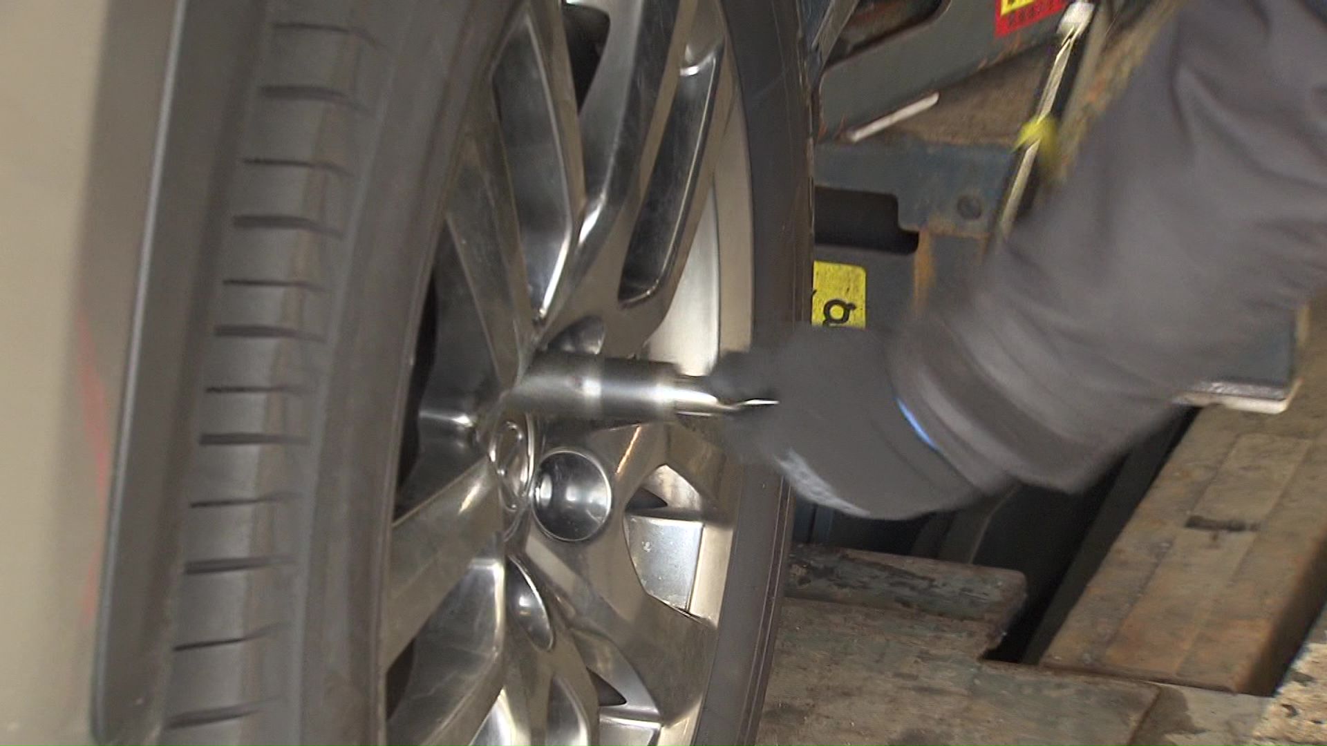 早めのタイヤ交換を