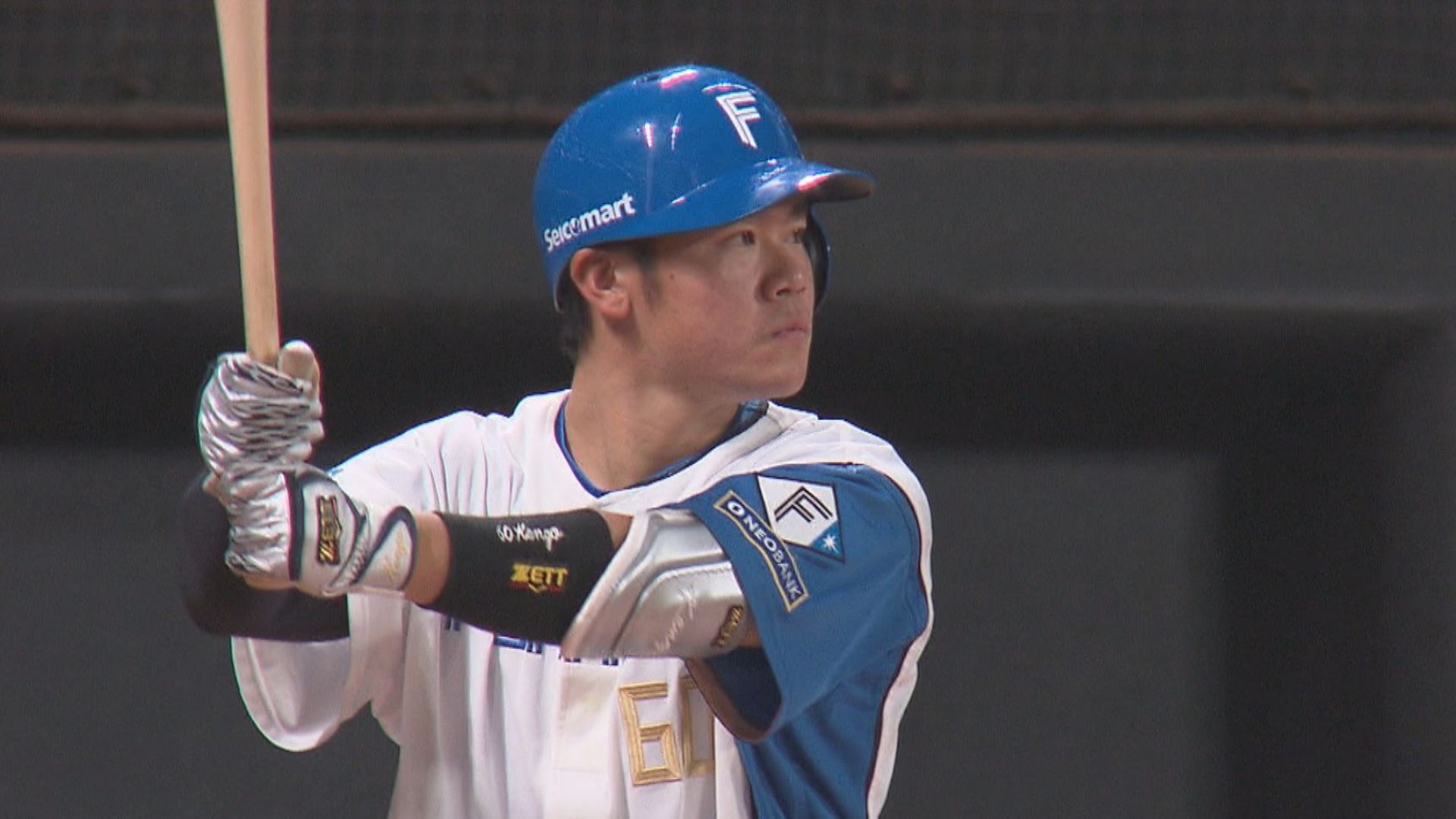 ファイターズ】吉田賢吾 高めの球もお構いなし 逆方向に2試合