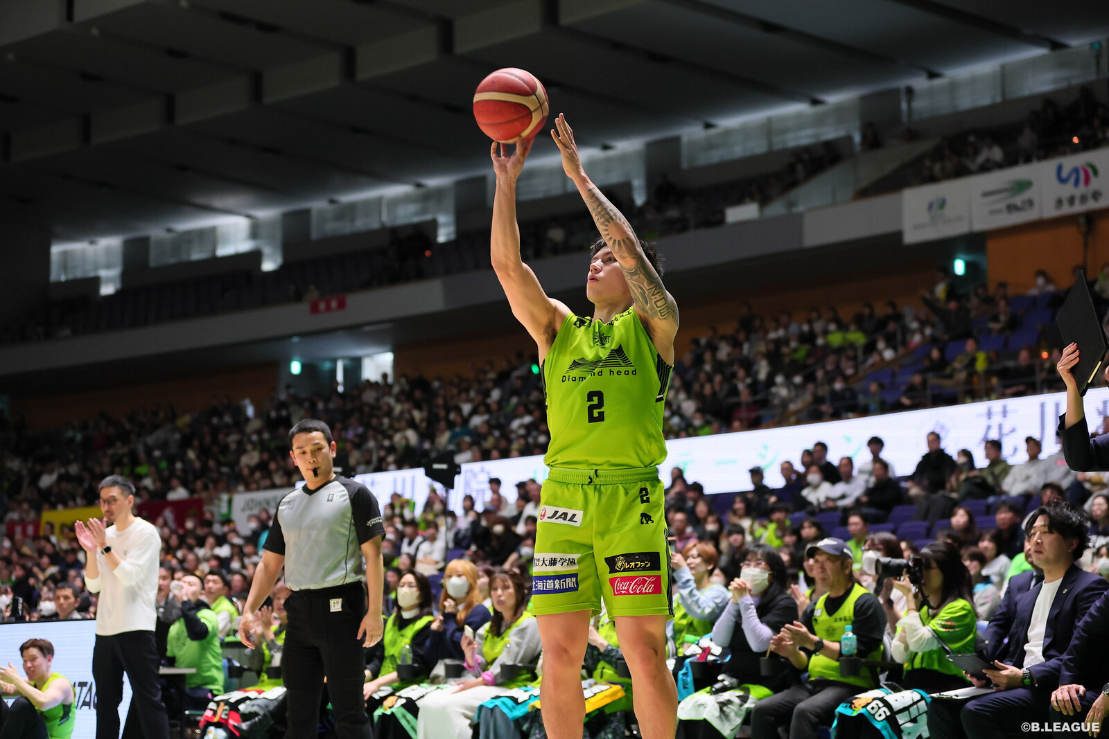 レバンガ北海道】“フィリピンの貴公子“ドワイト・ラモス 4本の3点