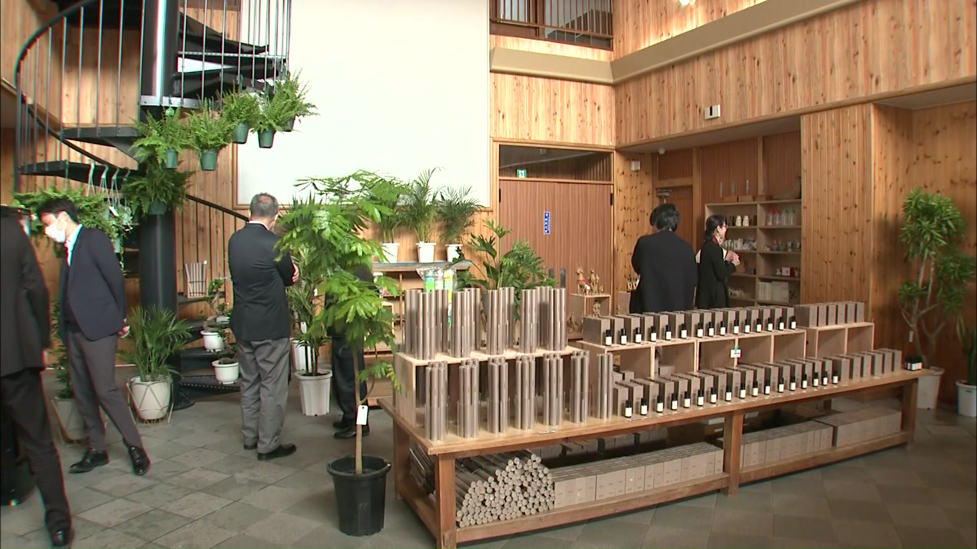 リニューアルオープン―道の駅「うたしないチロルの湯」