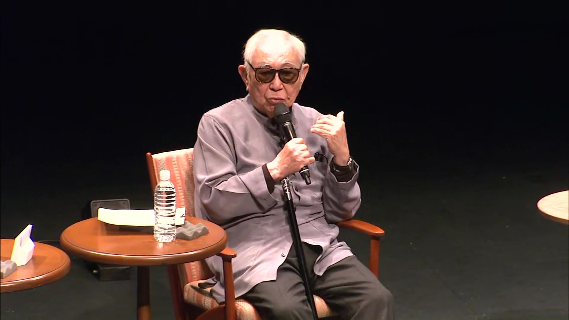 脚本家の倉本聰さん