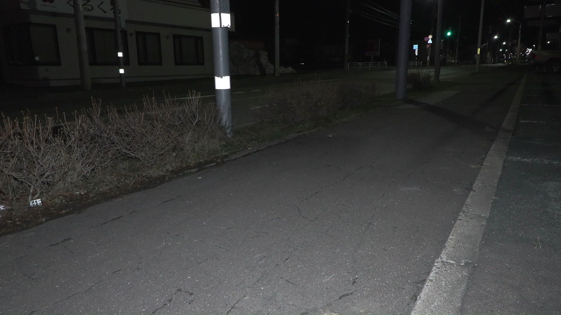 事件があった現場周辺