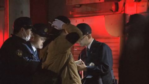 火事があった現場