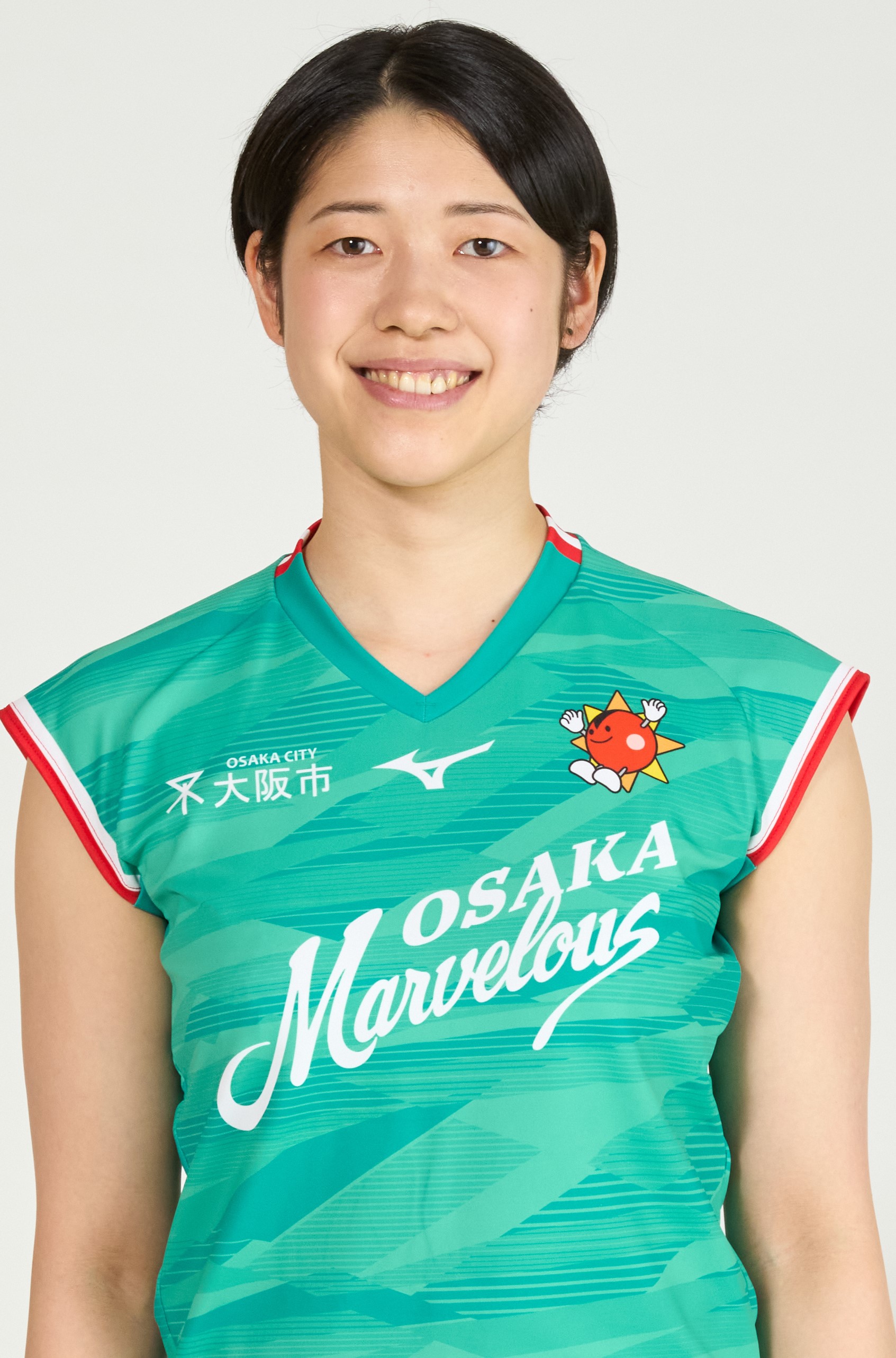 塩出仁美選手(大阪マーヴェラス所属)