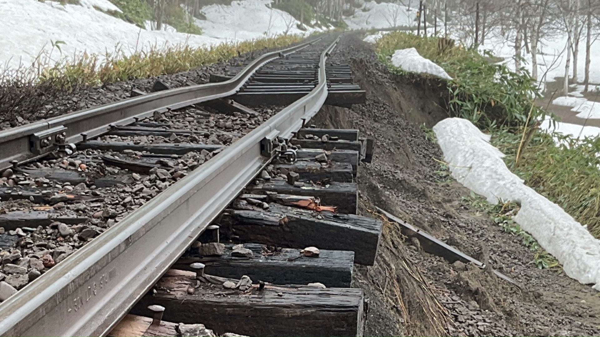 線路の様子(提供:JR北海道)
