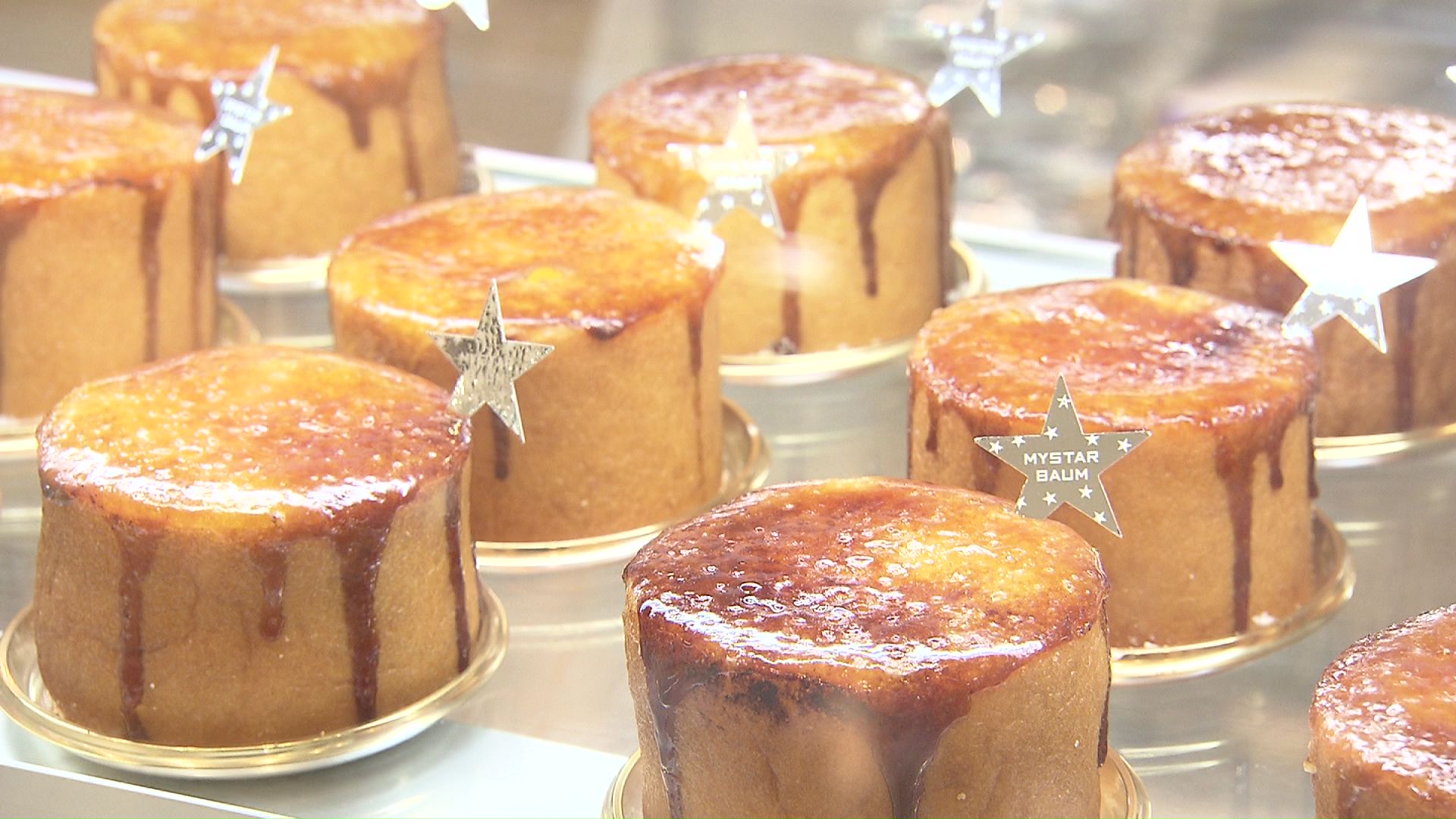 全国から270種類以上のバウムクーヘンが集結