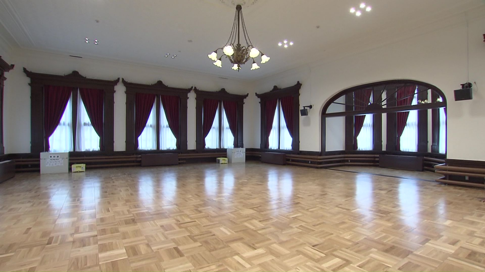 「赤れんがホール」の様子