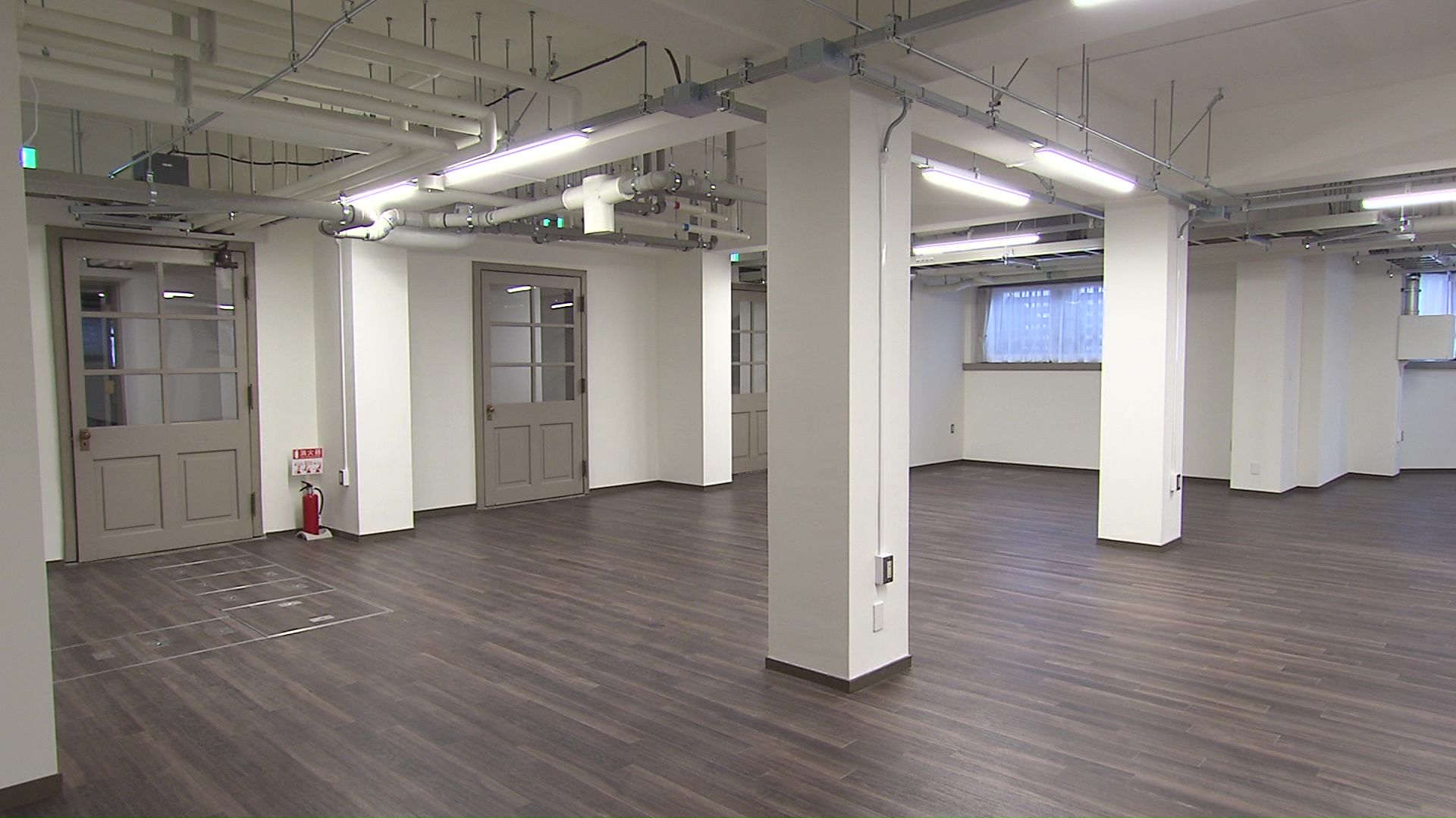 「道民ベース」の様子