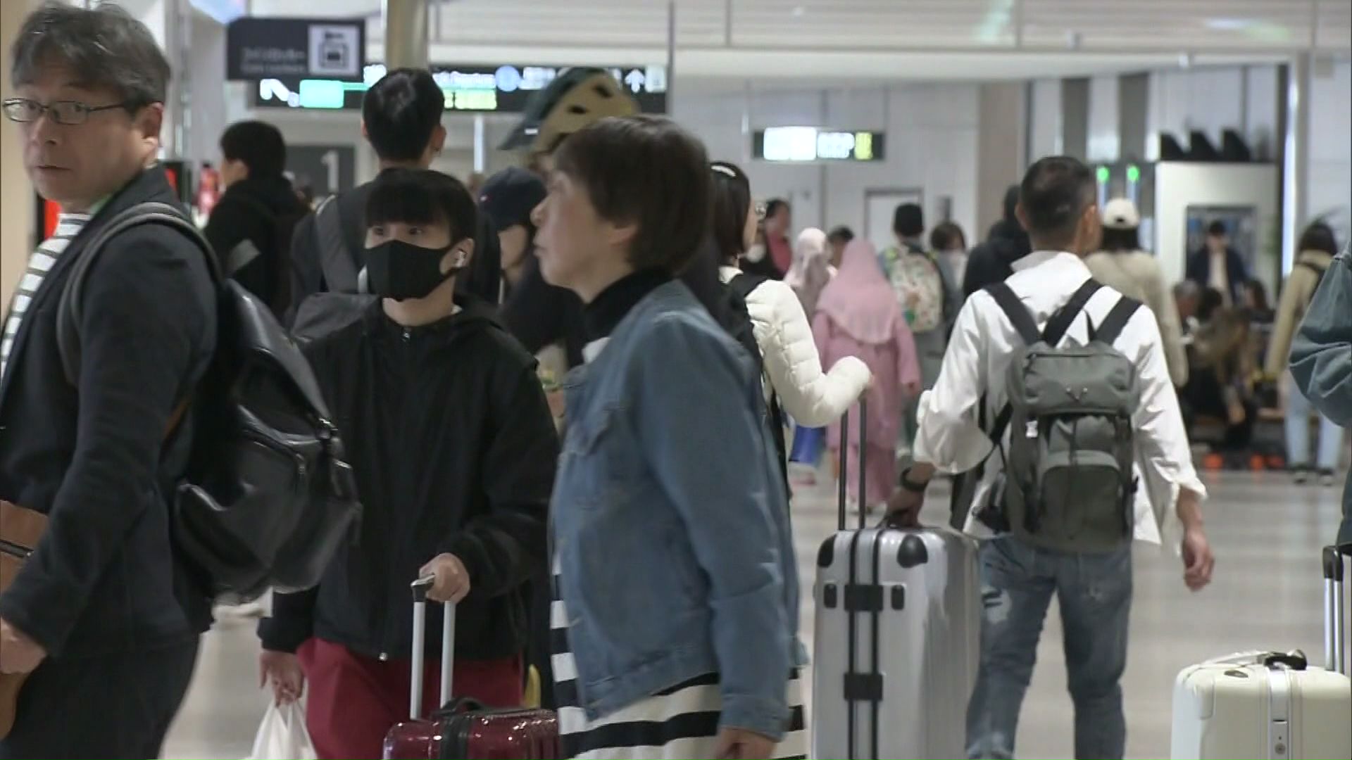 去年のゴールデンウィーク(新千歳空港)