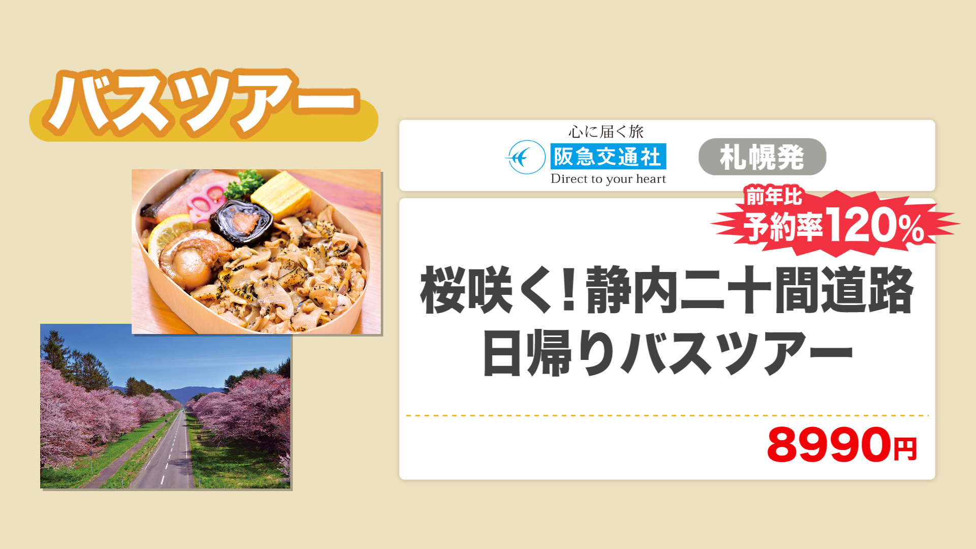 安定的に人気が出ている日帰りバスツアー