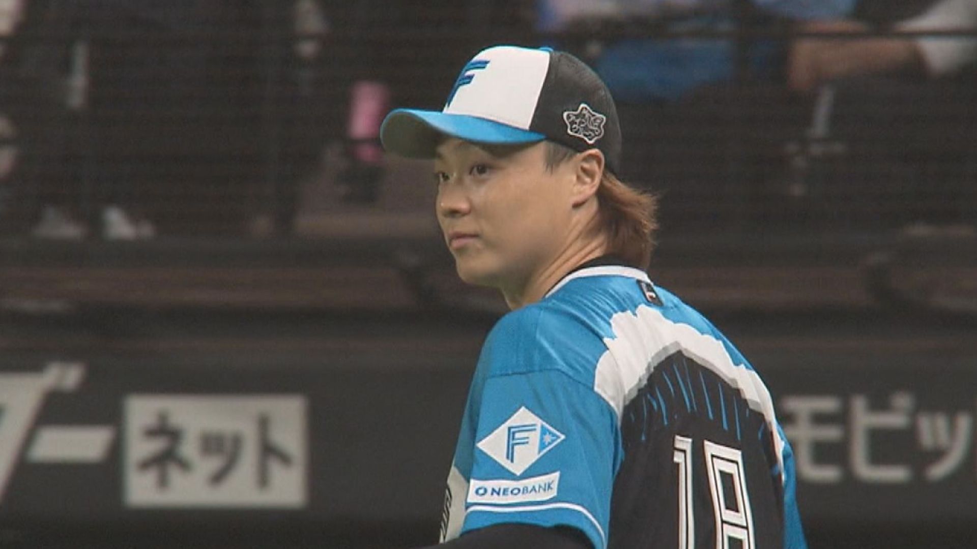 北海道日本ハムファイターズ 日ハム 山崎福也 レプリカ