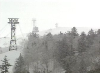 旭岳スキー場付近の山林(資料)