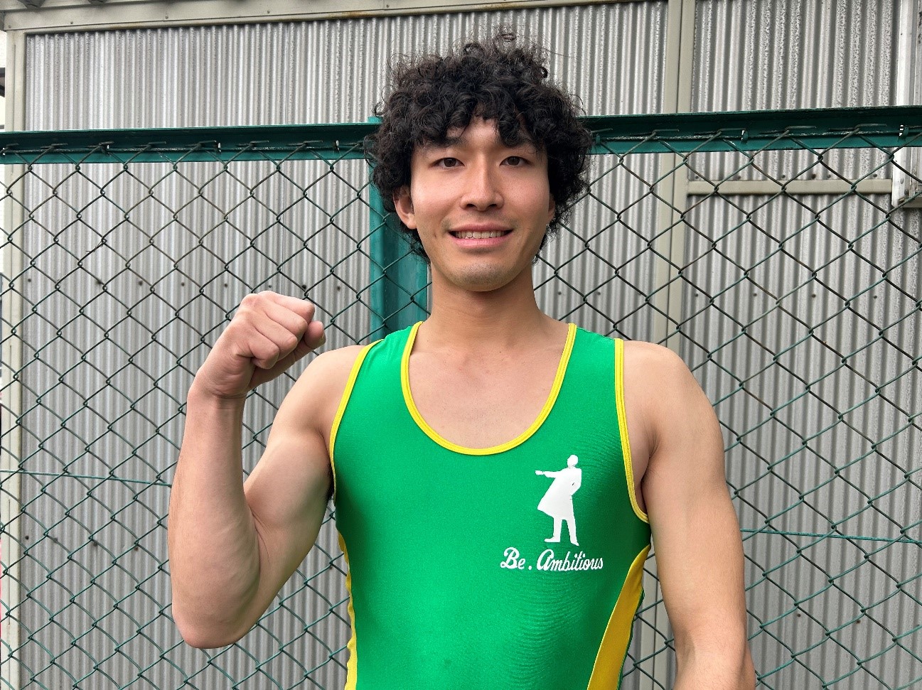 北海道大学ボート部・男子主将の小方さん