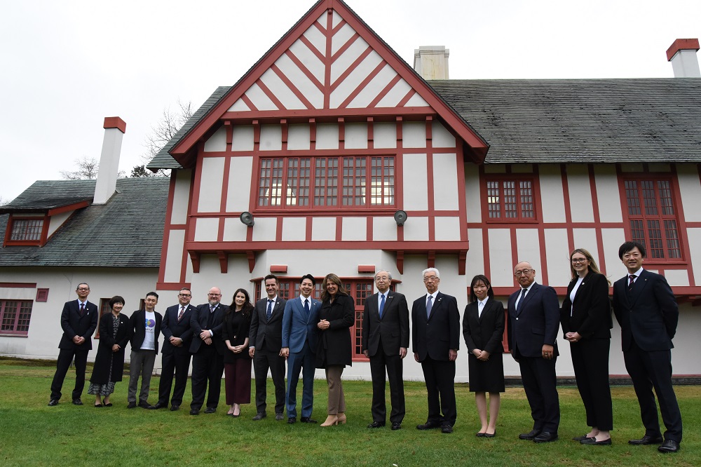 AIなどデジタル分野での連携強化でも一致した参加者