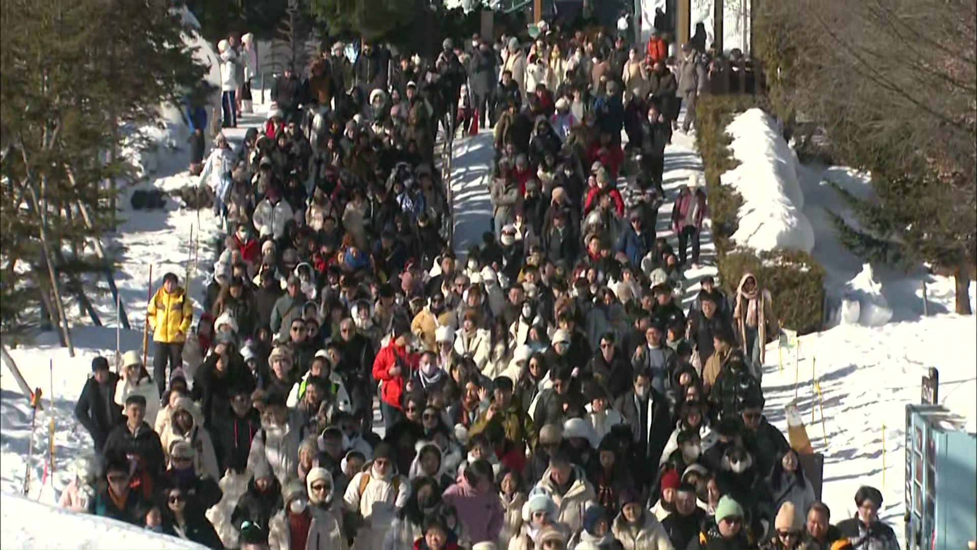 北海道に押し寄せるインバウンド