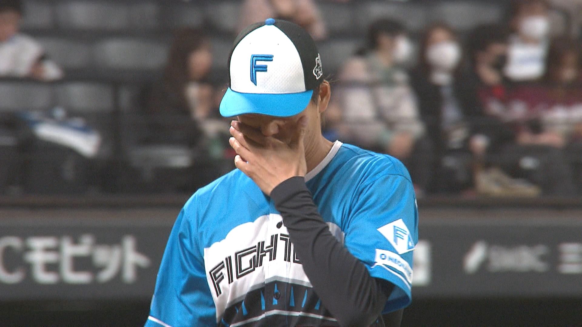 2者連続被弾で悔しさを滲ませる杉浦稔大投手