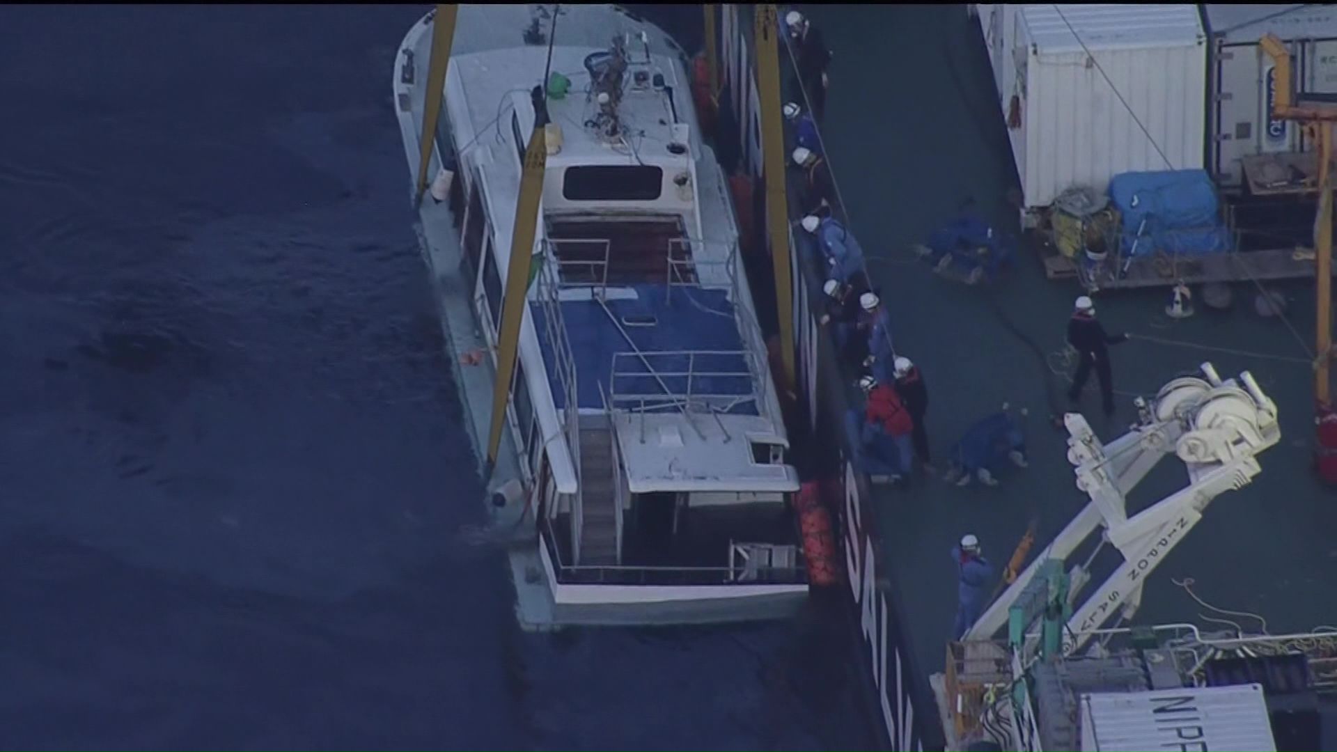 事故当時の「KAZU1(カズワン)」