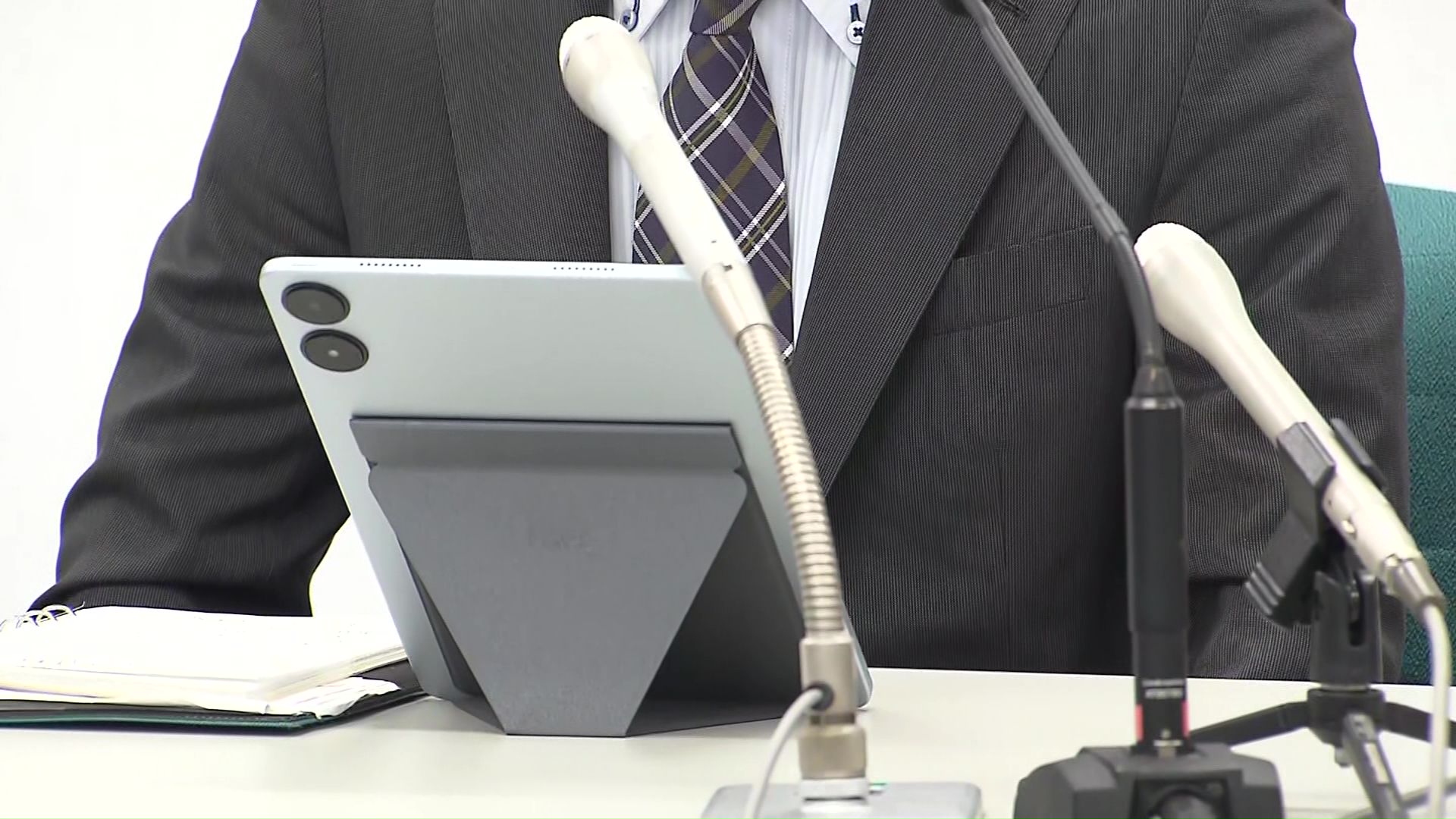 事故にあった女子の父親