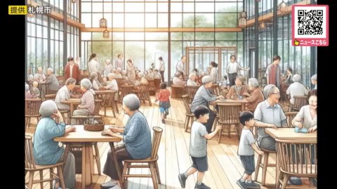 ベーカリーカフェや宿泊施設が入る予定(提供:札幌市)