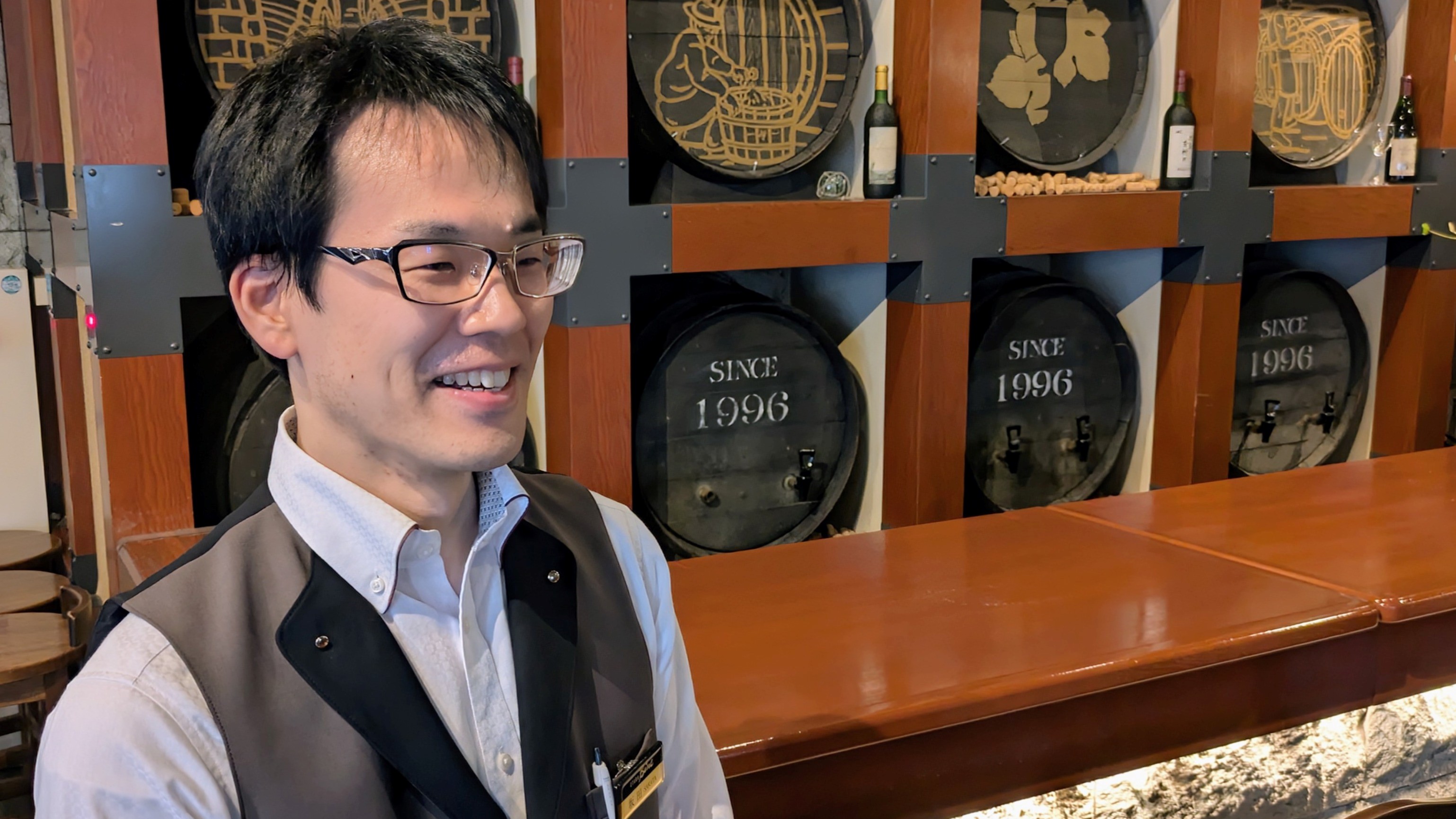 店長の坂田健一さん