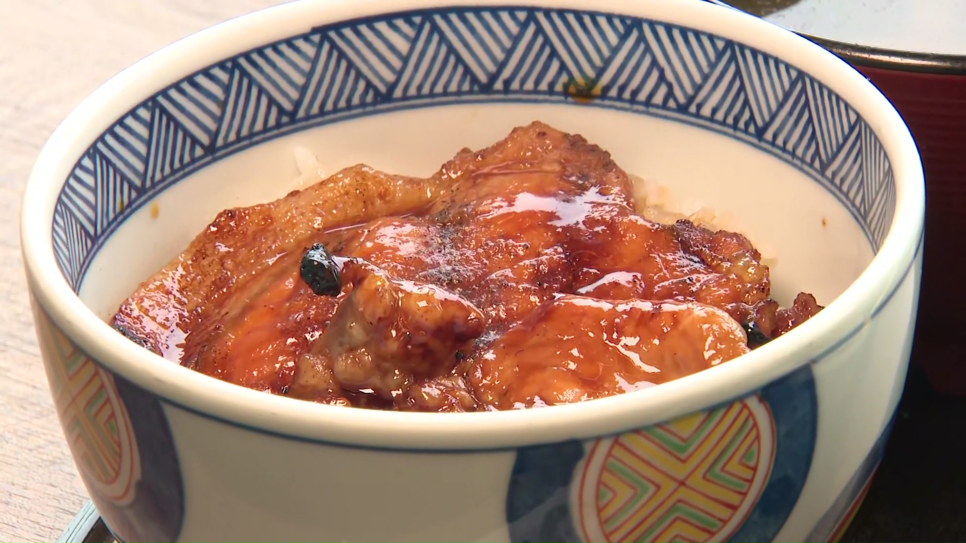 白糠の道の駅名物「この豚丼」