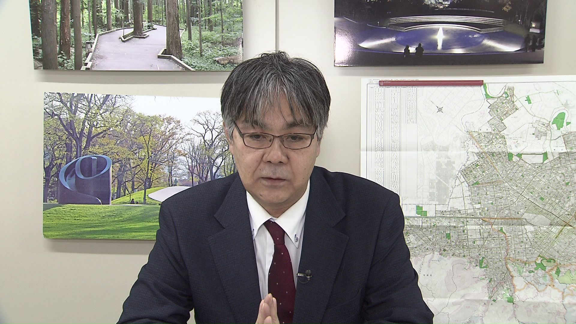 札幌市 大橋幸吏 造園担当課長