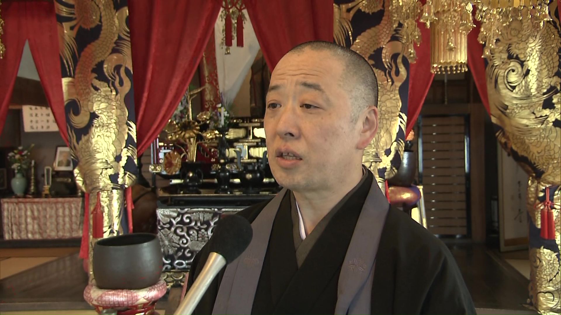 地蔵寺の永井正人住職