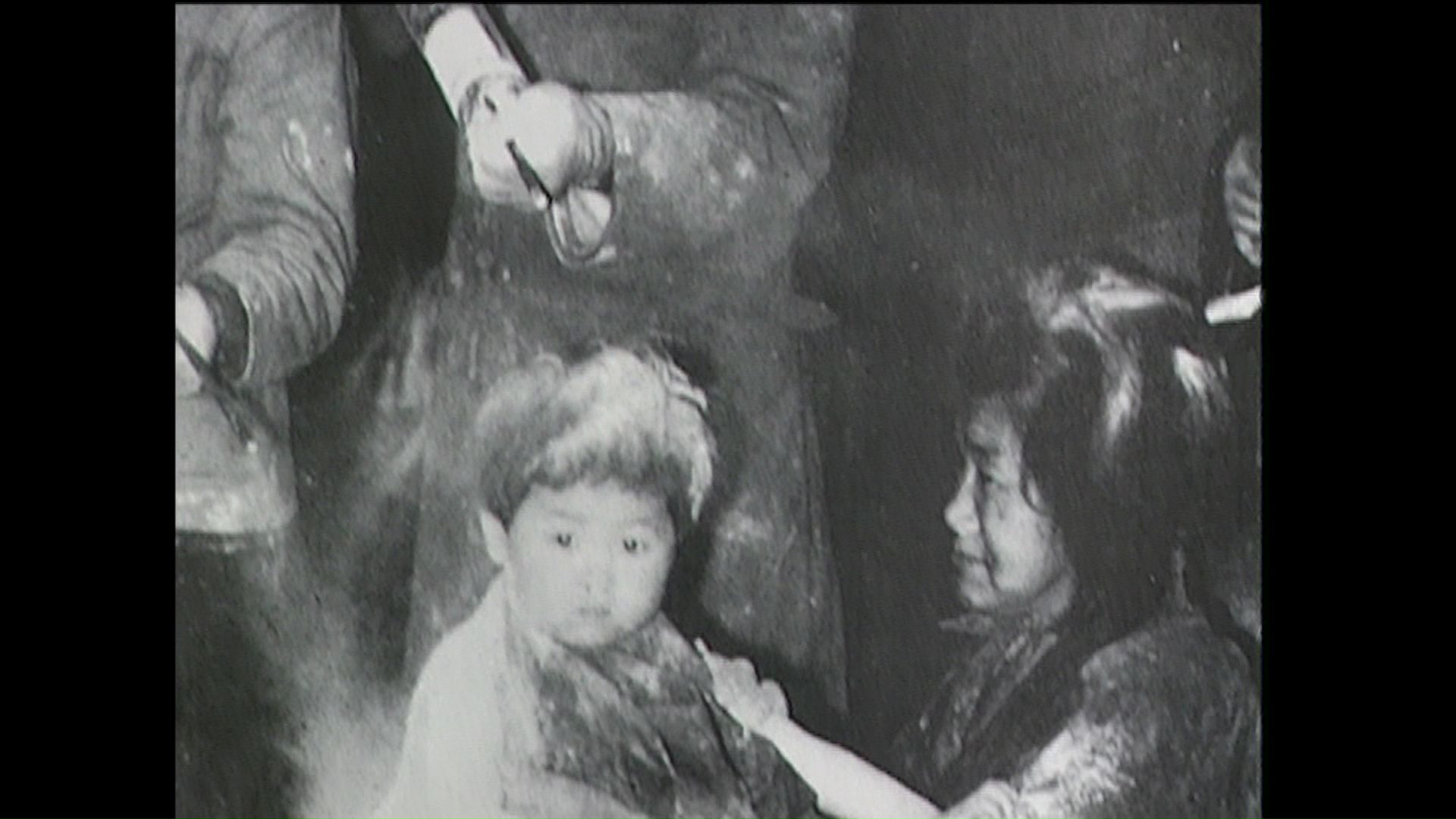 シラミは終戦直後に大量発生