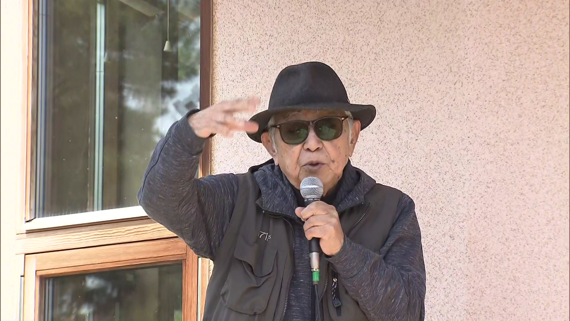 脚本家の倉本聰さん