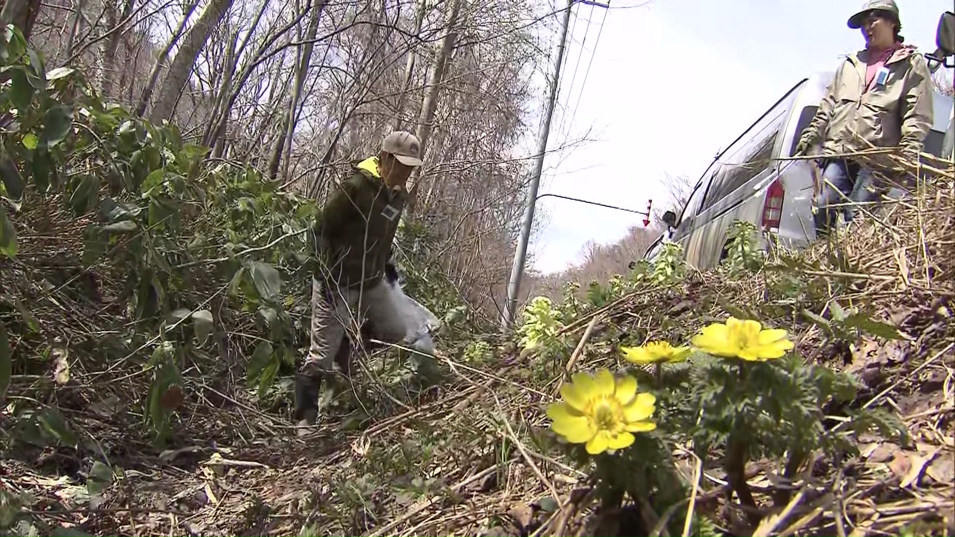 5年目を迎えたごみ拾い
