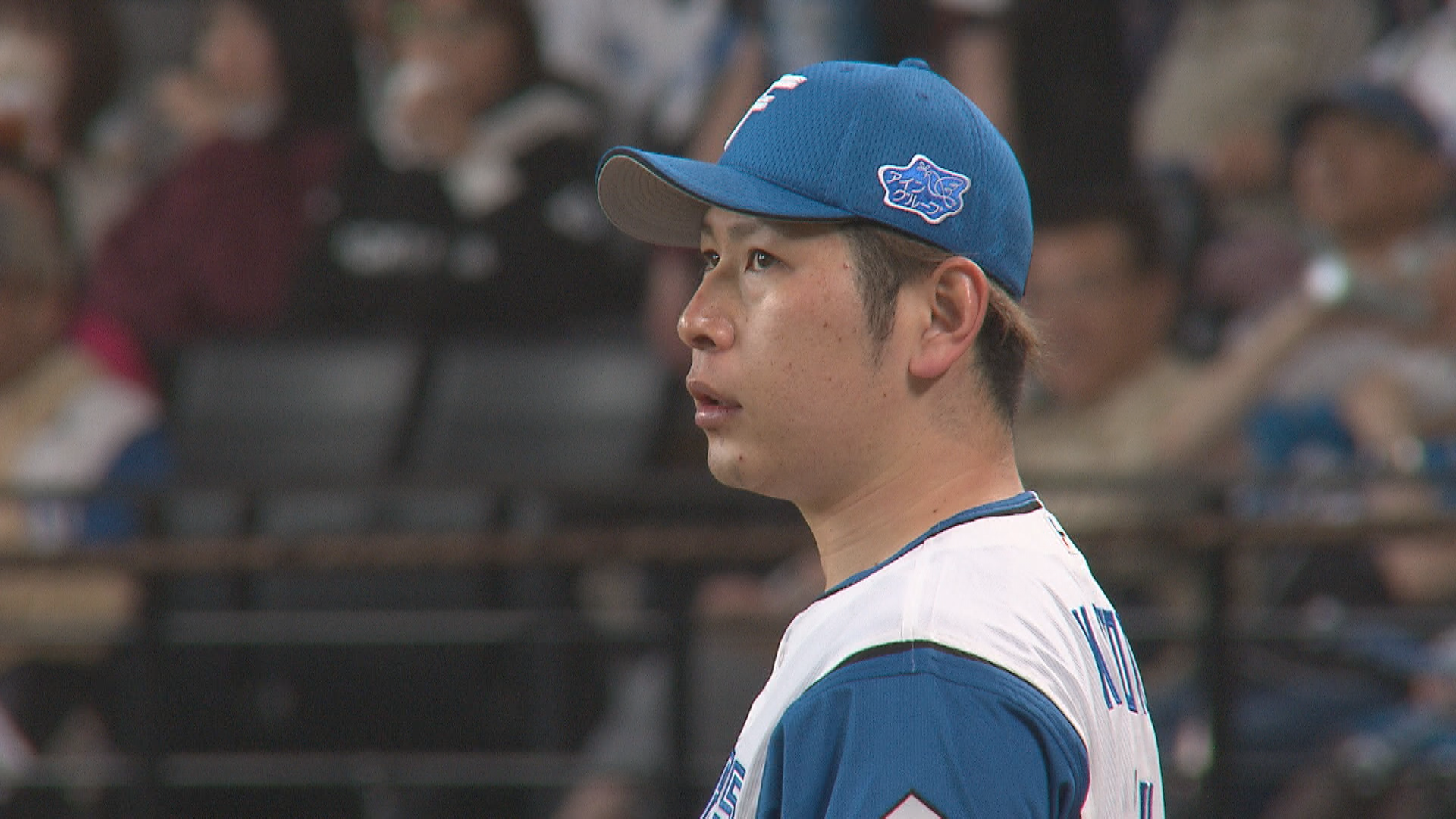 自責点1ながら敗戦投手となった加藤貴之投手