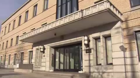 少年を現行犯逮捕した北海道警小樽署