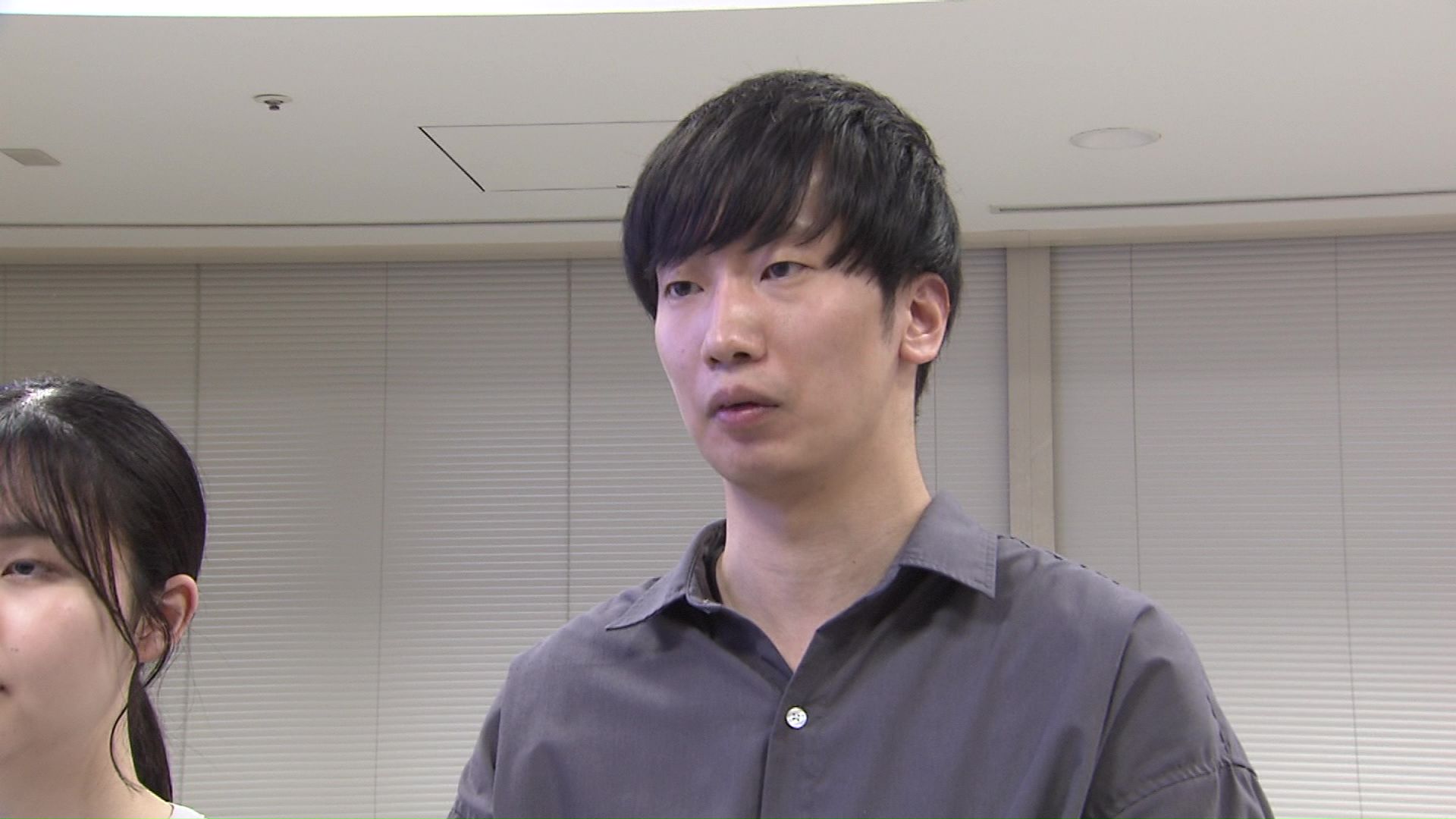 大学院生の渡辺陽裕さん