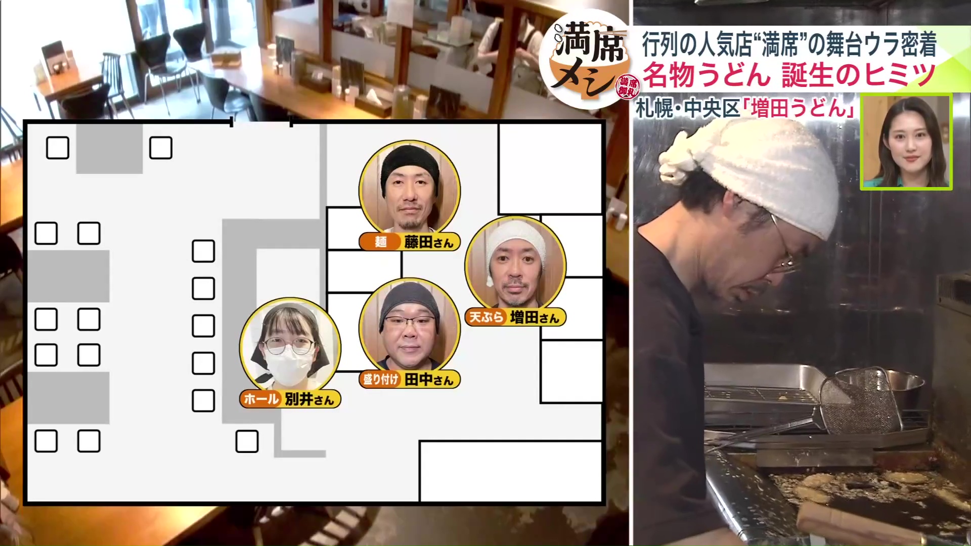 開店目前！本日のメンバーは
