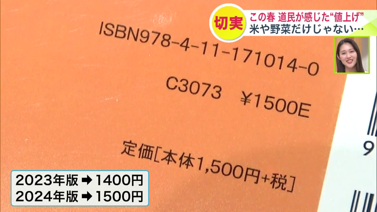 楽譜は1年間で100円値上げ
