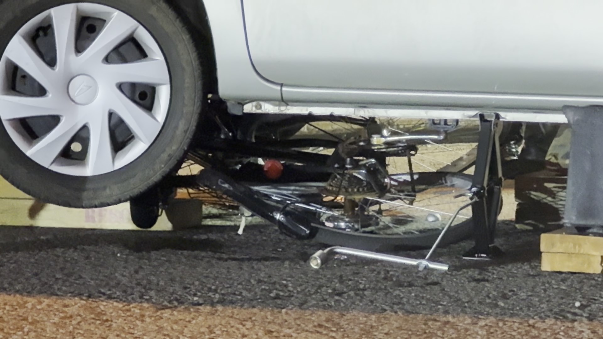 事故があった現場(函館市)