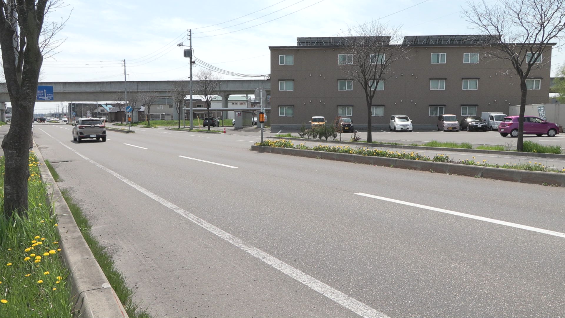 事故があった道道